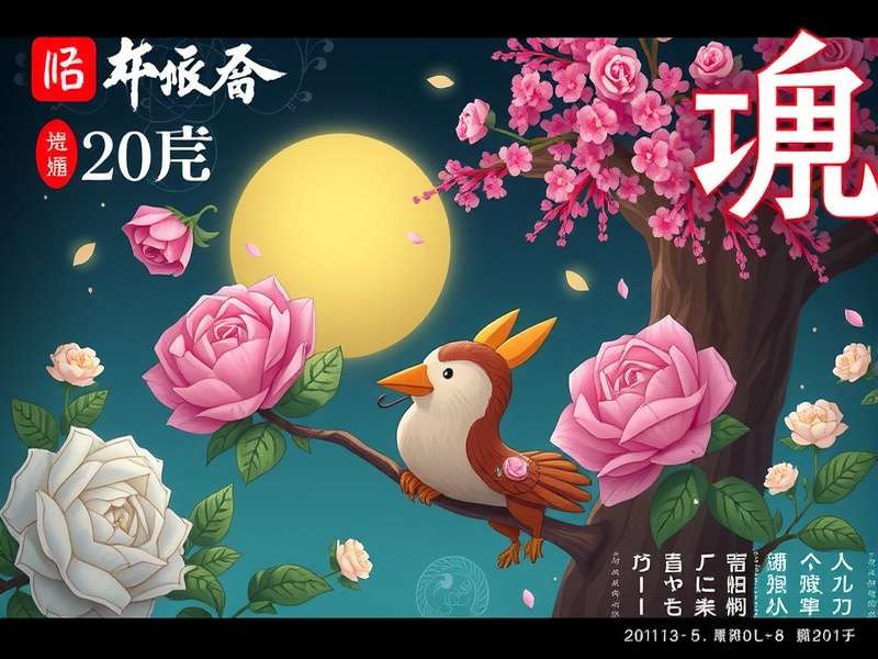 作品封面 - 后庭花开